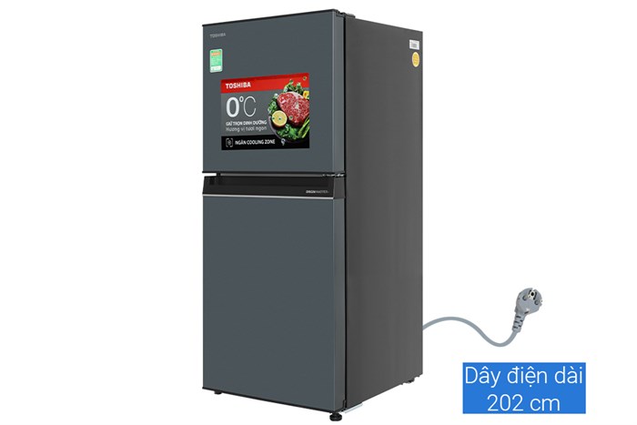 Tủ Lạnh Toshiba Inverter 180 Lít GR-RT234WE-PMV(52)